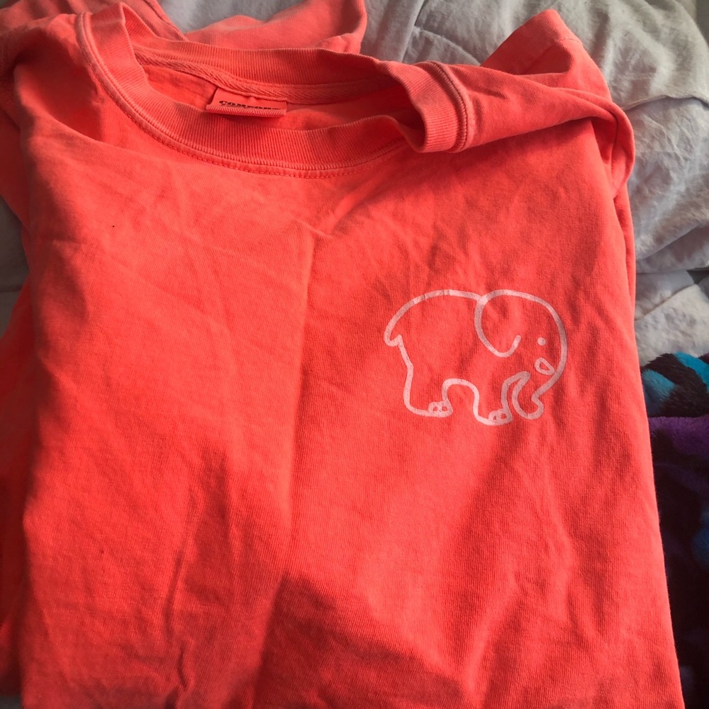 Long sleeve ivory ella shirt